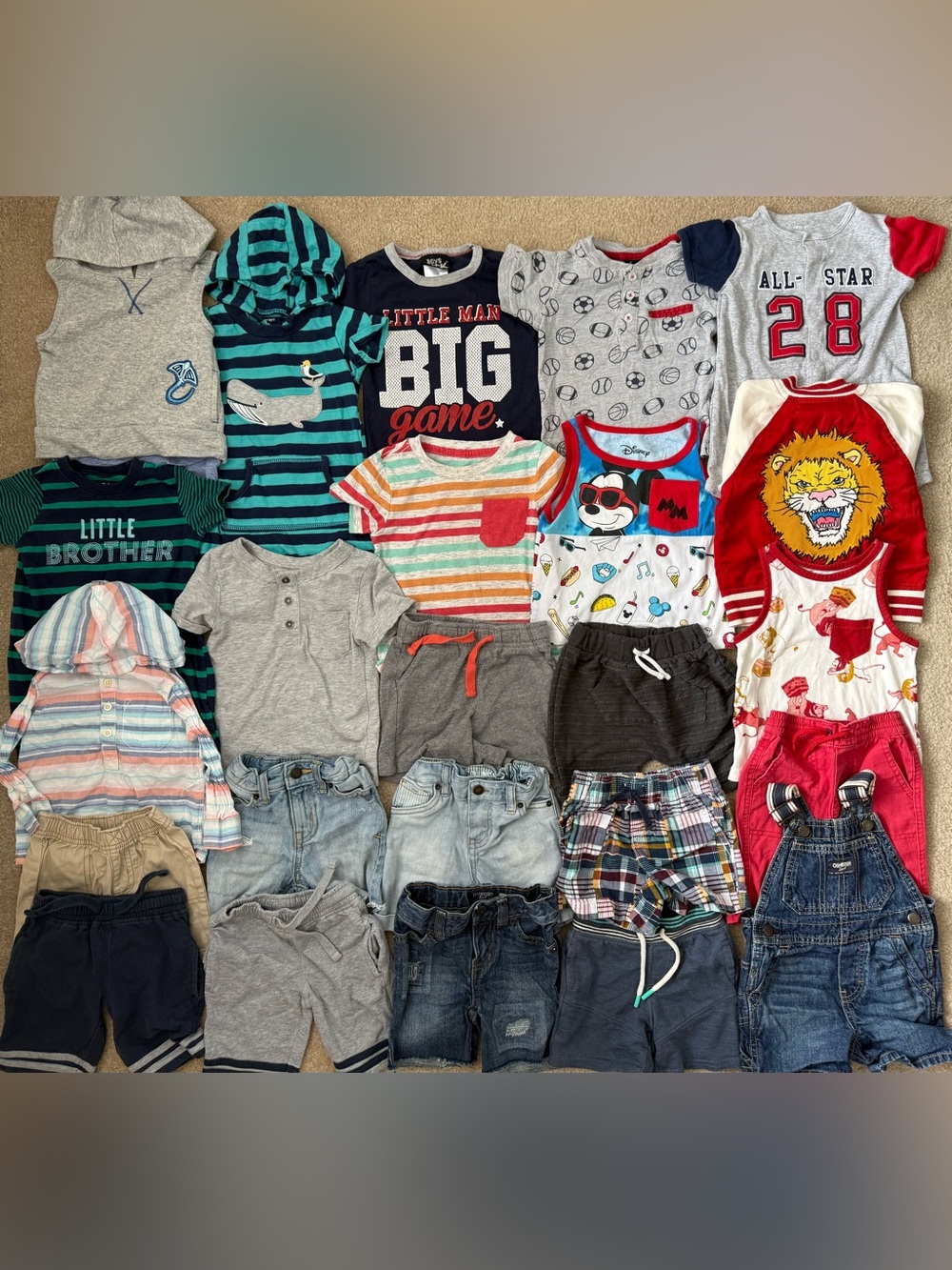 Baby Boys’ Clothes Bundle 9-12 Months